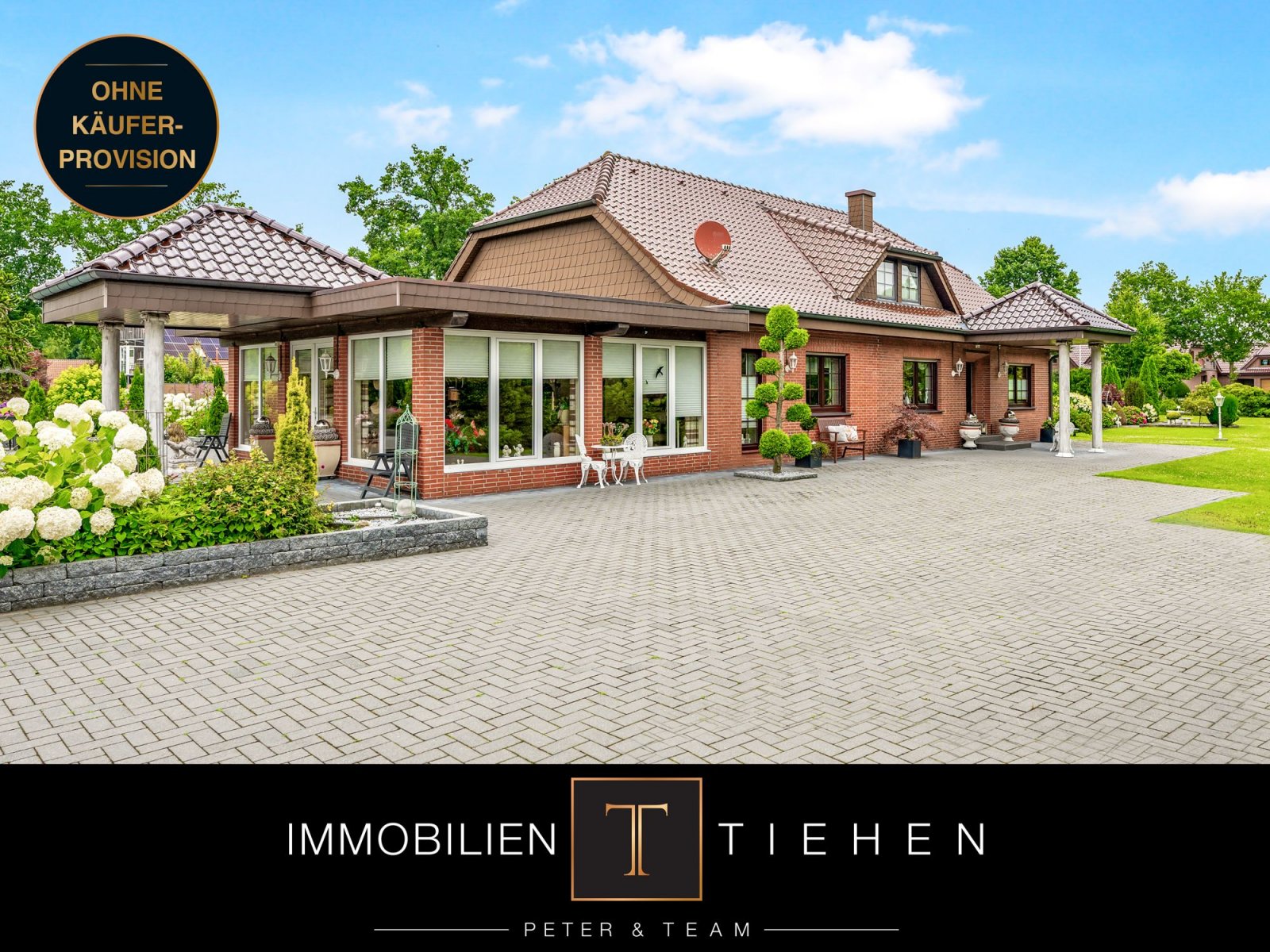 Privatpark statt Schrebergarten – Wohnhaus auf 9.800 m² Grundstück in Twist-Bült!  Privatpark statt Schrebergarten – Wohnhaus auf 9.800 m² Grundstück in Twist-Bült!