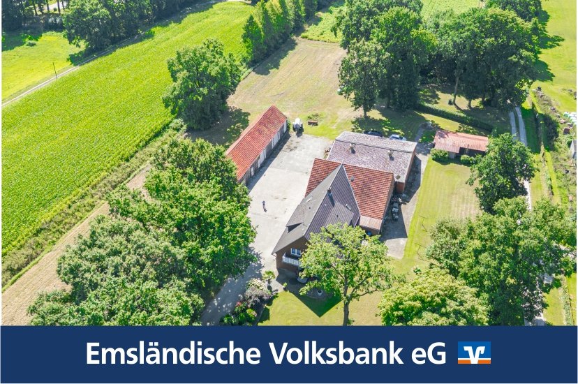 Resthof mit a 1,5 ha Grundstück in Twist-Neuringe Resthof mit a 1,5 ha Grundstück in Twist-Neuringe