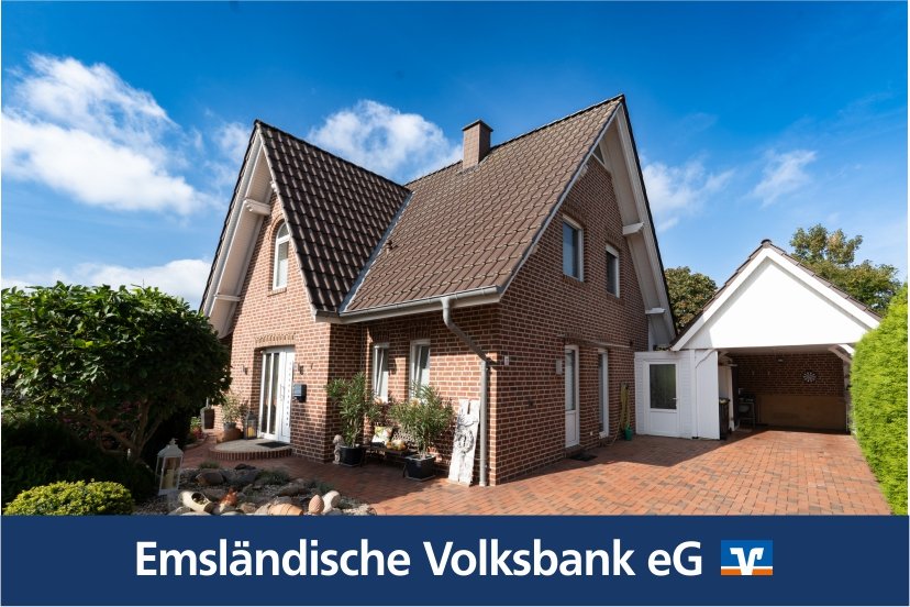 Wohnglück in Dörpen - Gepflegtes Einfamilienhaus in ruhiger Lage Wohnglück in Dörpen - Gepflegtes Einfamilienhaus in ruhiger Lage