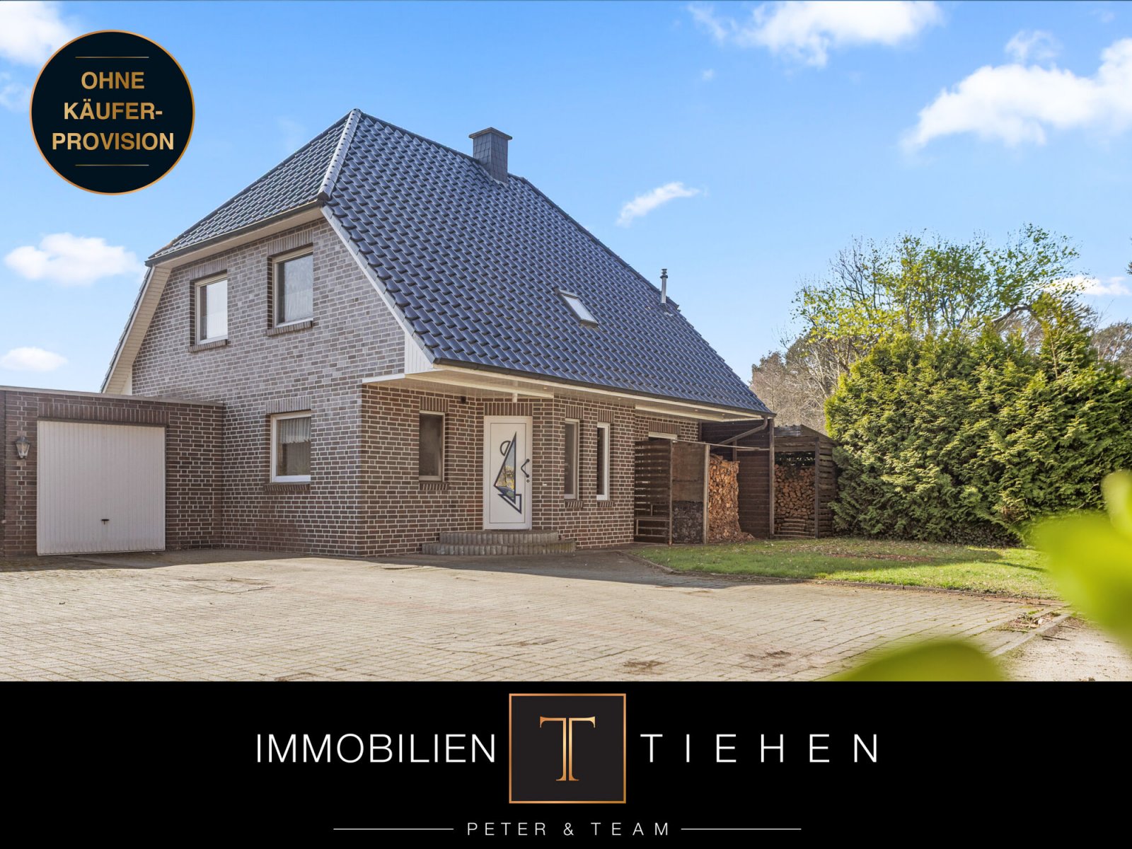 Endstation Straße, Anfang Zuhause: Einfamilienhaus mit Südgarten in Sackgassenendlage in Osterbrock! Endstation Straße, Anfang Zuhause: Einfamilienhaus mit Südgarten in Sackgassenendlage in Osterbrock!