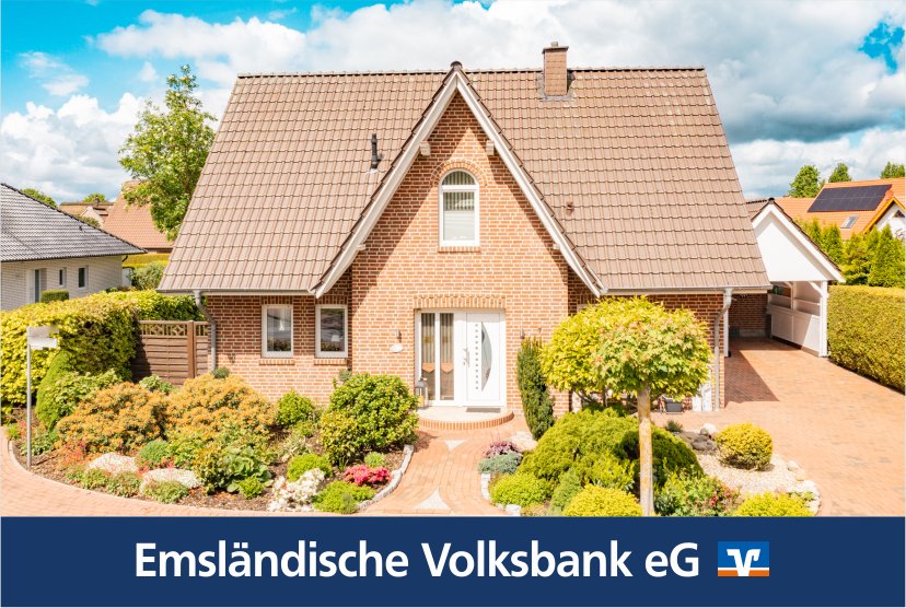 Wohnglück in Dörpen - Gepflegtes Einfamilienhaus in ruhiger Lage Wohnglück in Dörpen - Gepflegtes Einfamilienhaus in ruhiger Lage