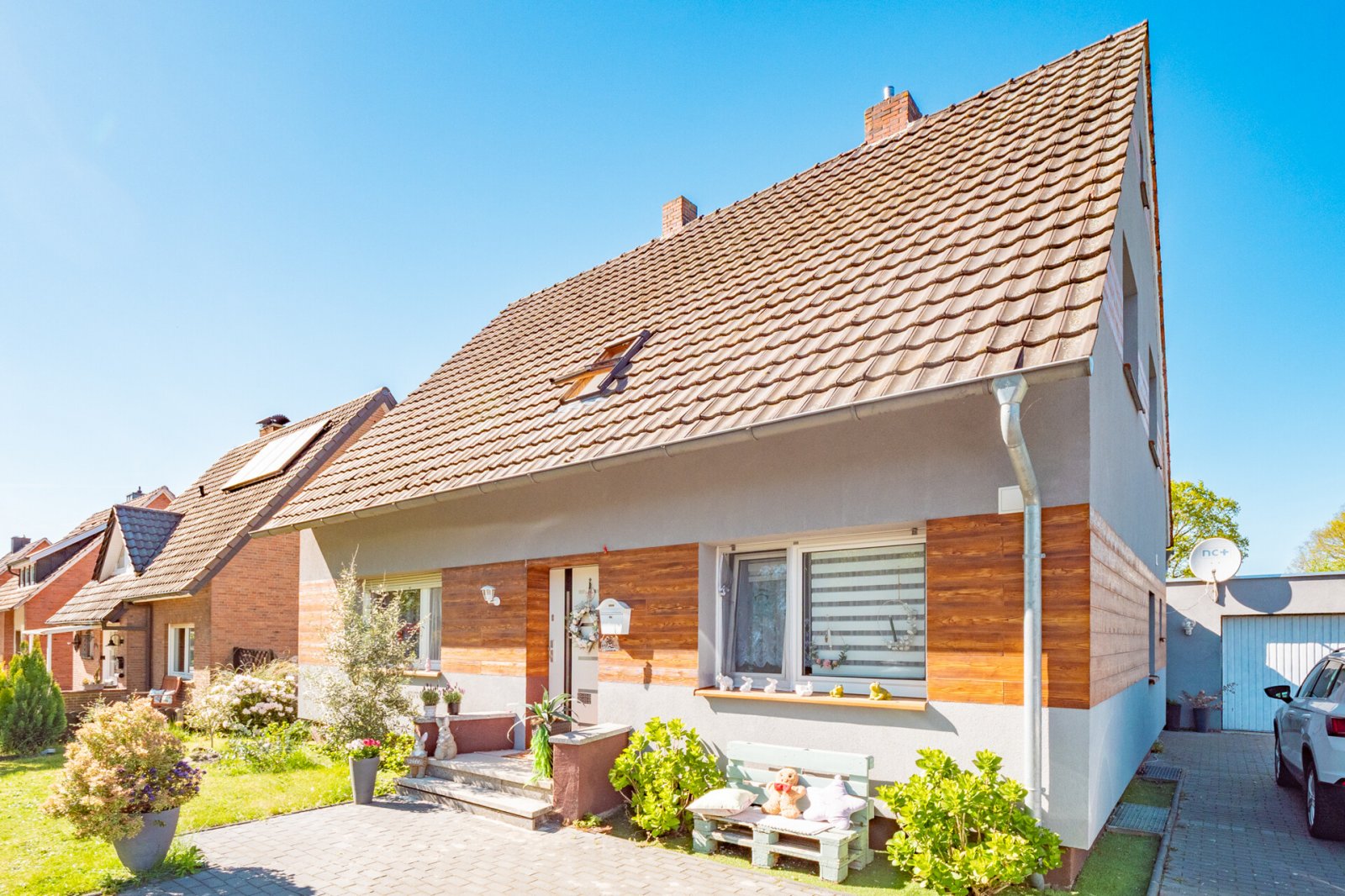 Renoviertes Einfamilienhaus auf großem Grundstück in Gersten Renoviertes Einfamilienhaus auf großem Grundstück in Gersten