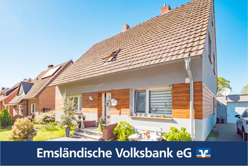 Renoviertes Einfamilienhaus auf großem Grundstück in Gersten Renoviertes Einfamilienhaus auf großem Grundstück in Gersten