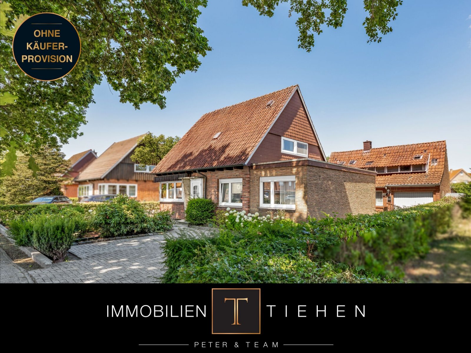 Denk mal an den Platz: Einfamilienhaus auf 1000 m² Grundstück in zentraler Lage von Meppen-Esterfeld Denk mal an den Platz: Einfamilienhaus auf 1000 m² Grundstück in zentraler Lage von Meppen-Esterfeld