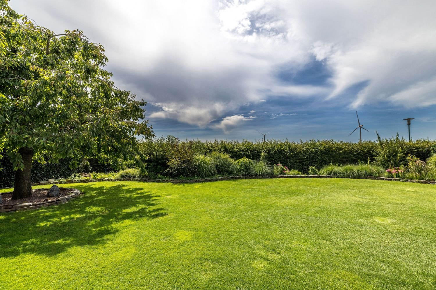 Gartenblick