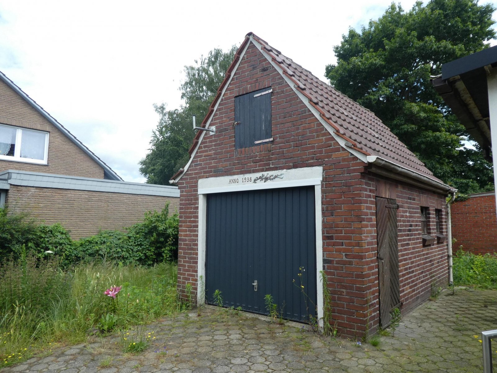 Geräteschuppen/Garage