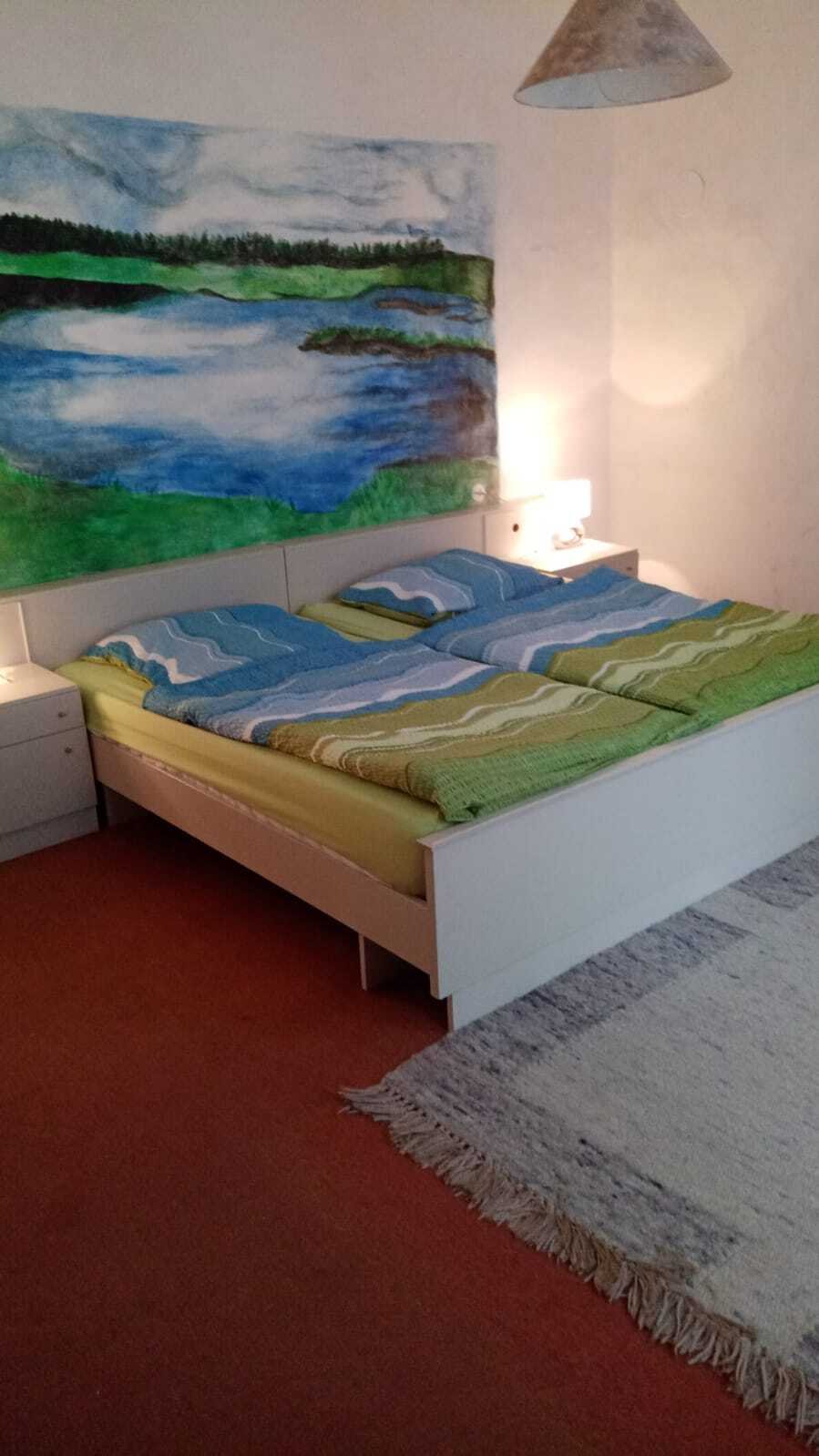 Slaapkamer appartement I (begane grond)