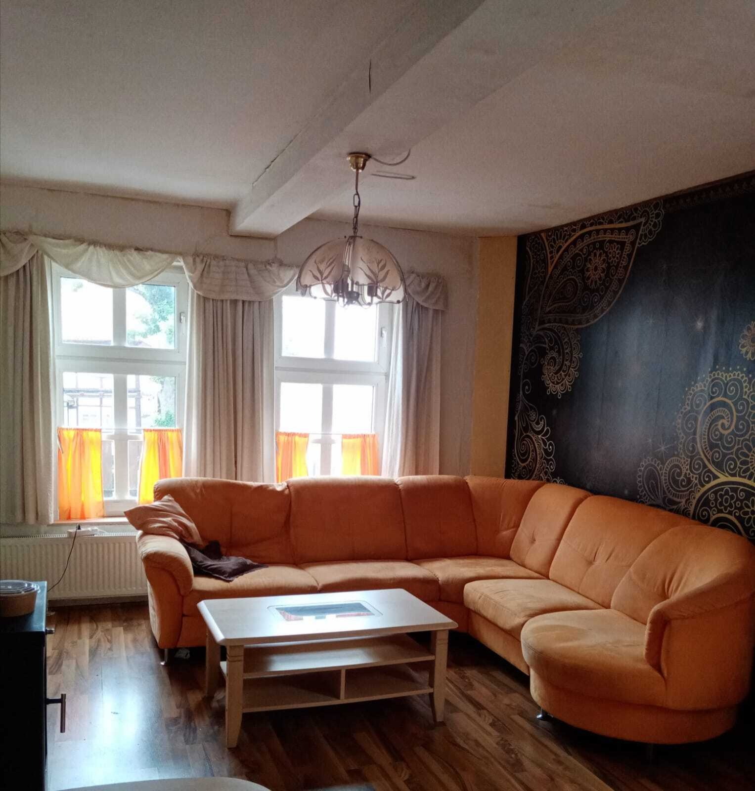 Woonkamer appartement I (begane grond)