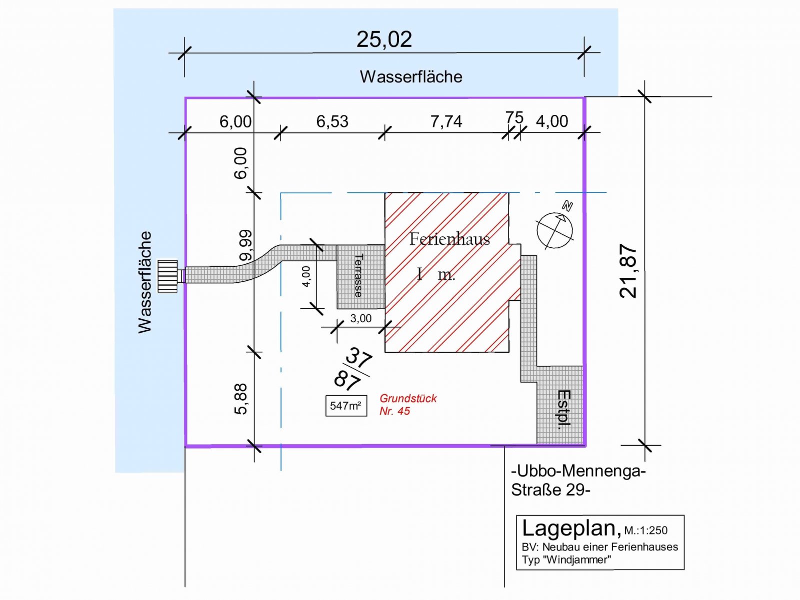 3_403 Lageplan (Angaben ohne Gewähr)