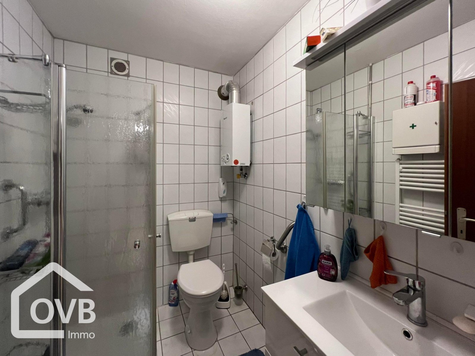 Badezimmer Wohnung 1 (EG)