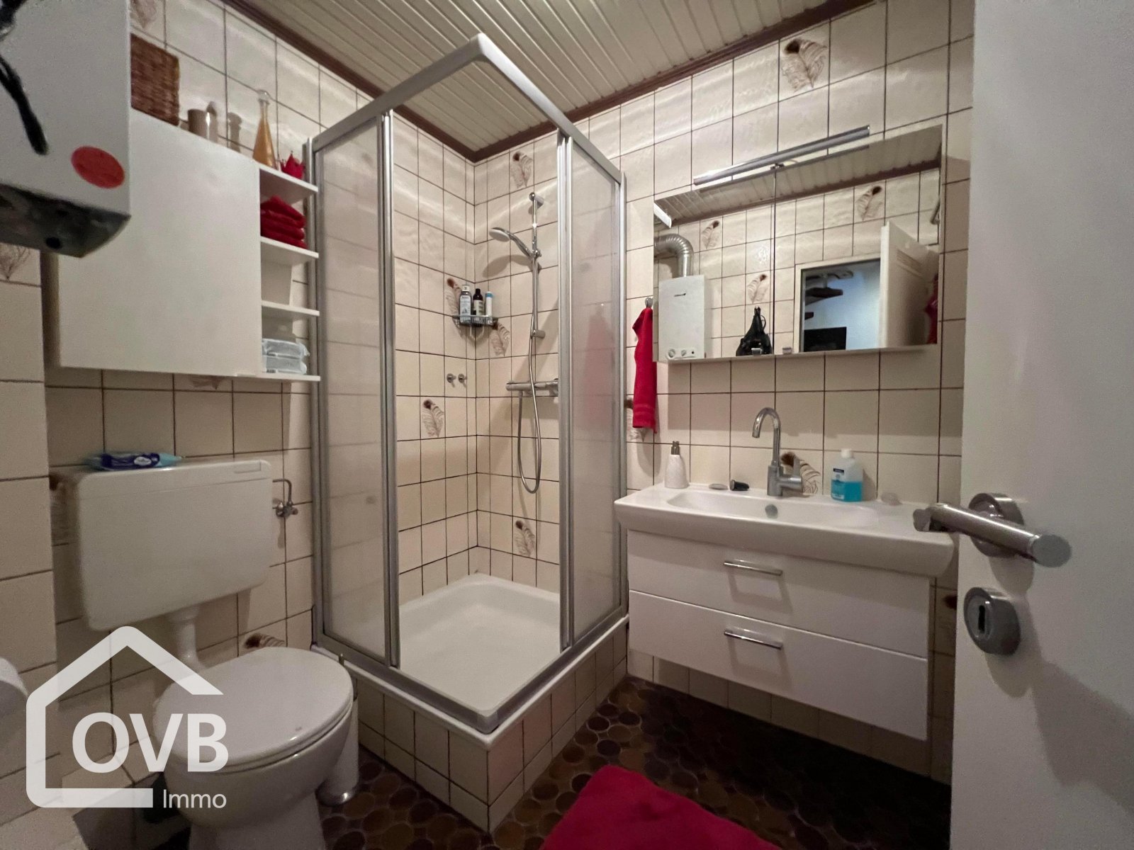 Badezimmer Wohnung 3 (DG)