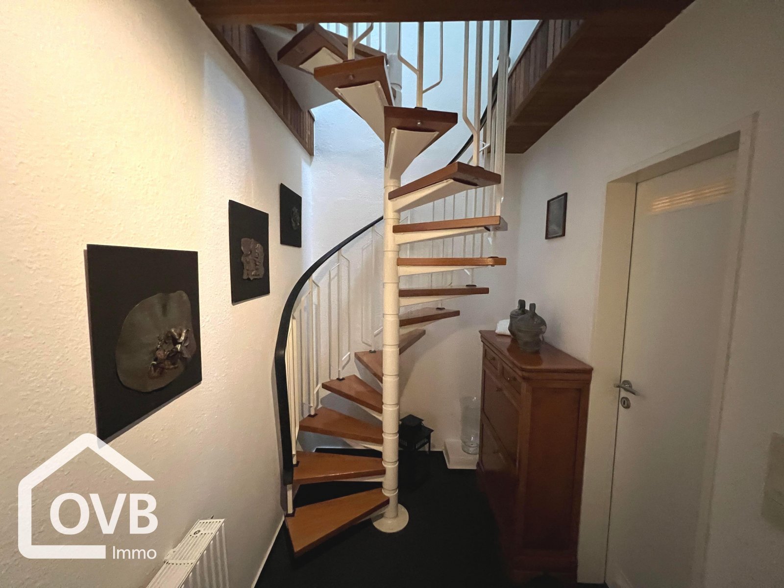 Treppe Wohnung 3 (Dachboden)