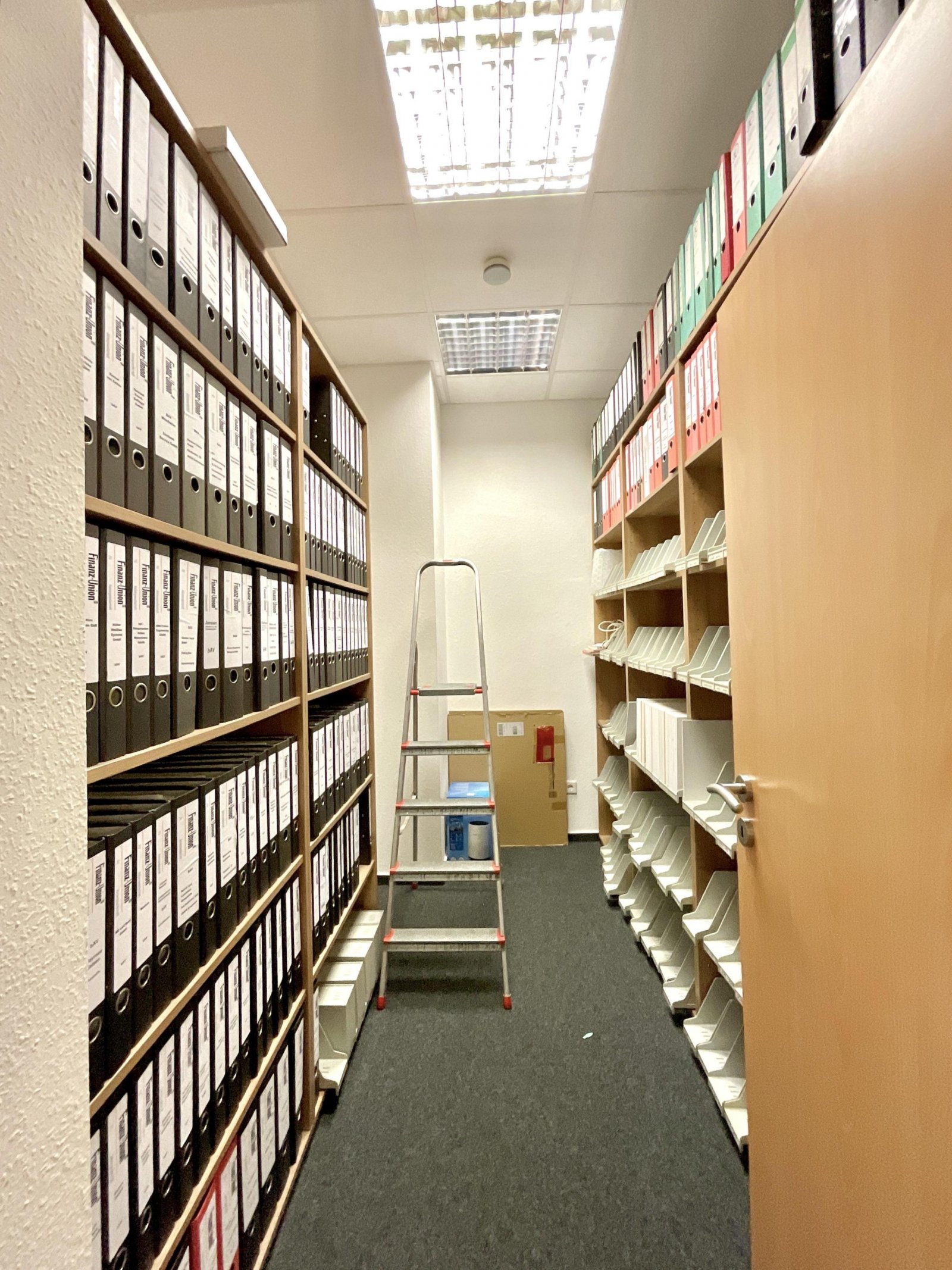 Büro/Praxis: Archiv