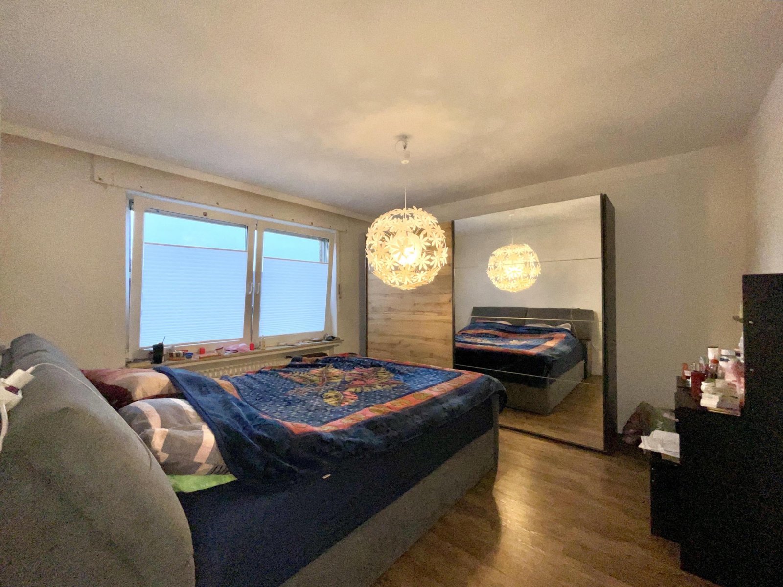 Wohnung 1: Elternschlafzimmer