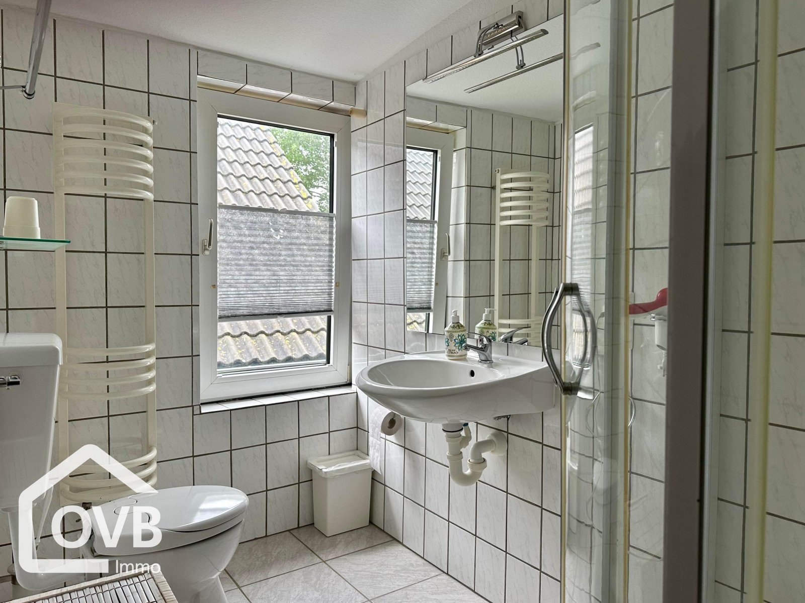 Badezimmer Dachgeschoss Haus 1