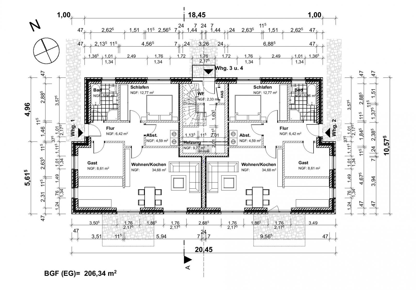 Grundriss GES37-EG-1