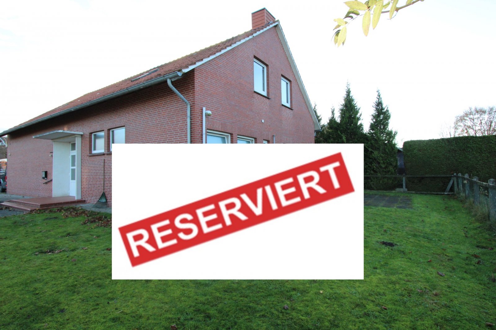 reserviert