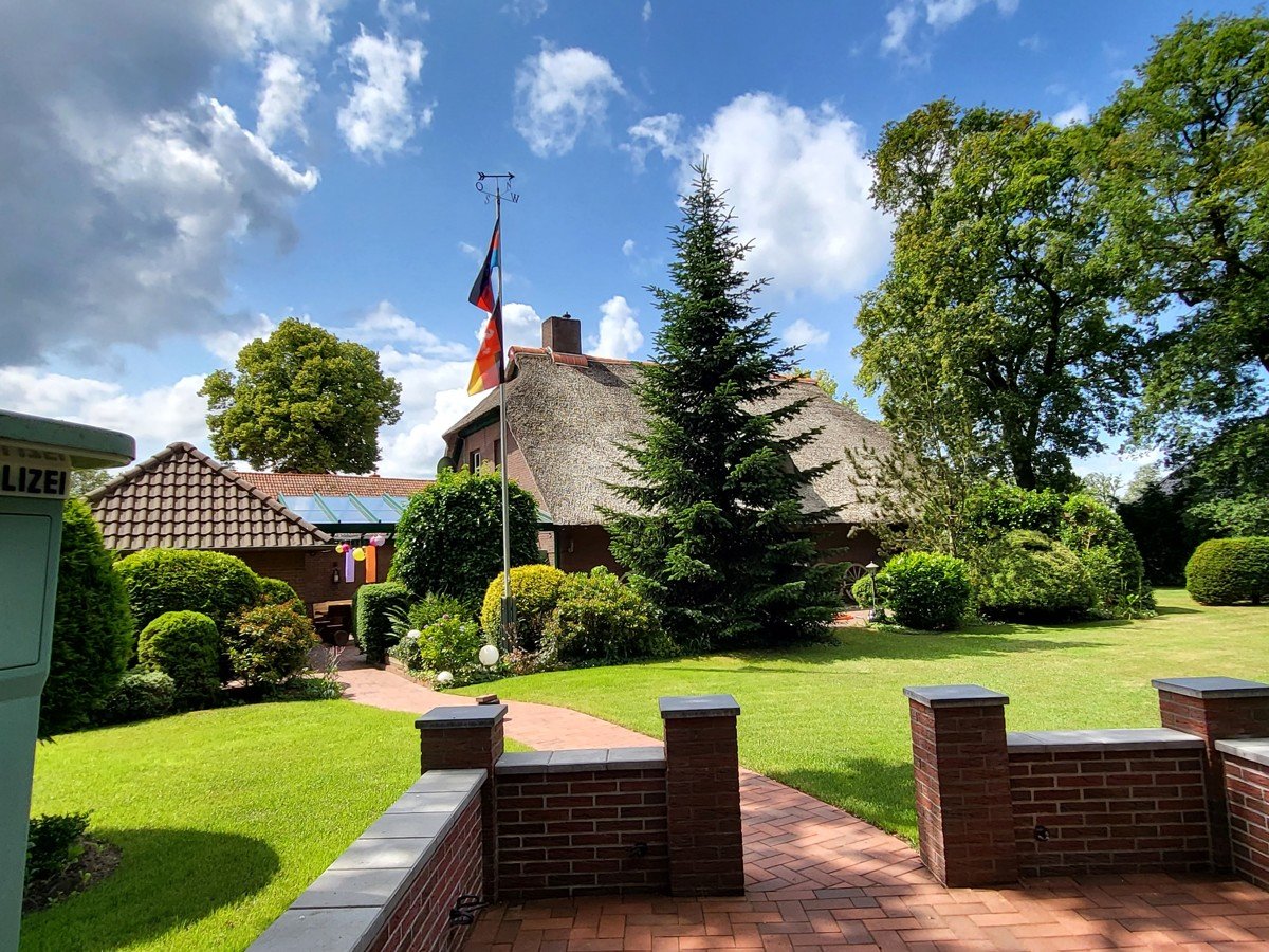 Traumhaftes Grundstück mit traumhaftem Haus