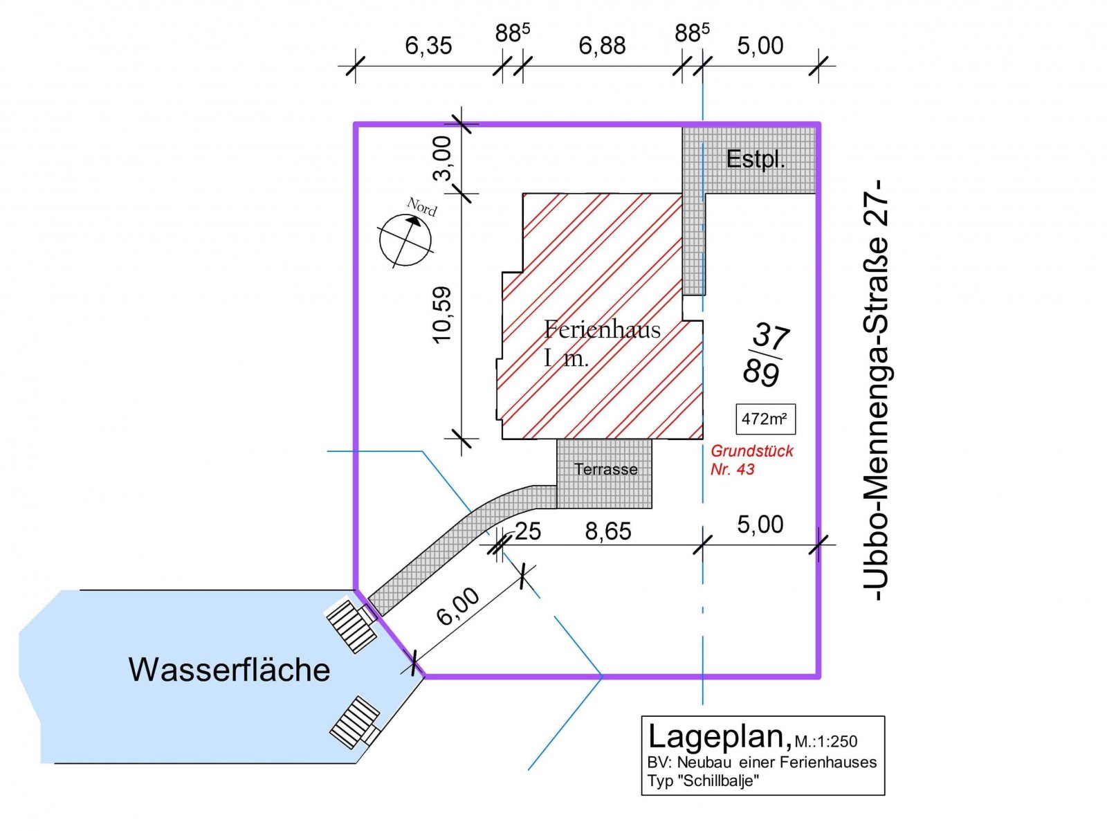 3_404 Lageplan (Angaben ohne Gewähr)