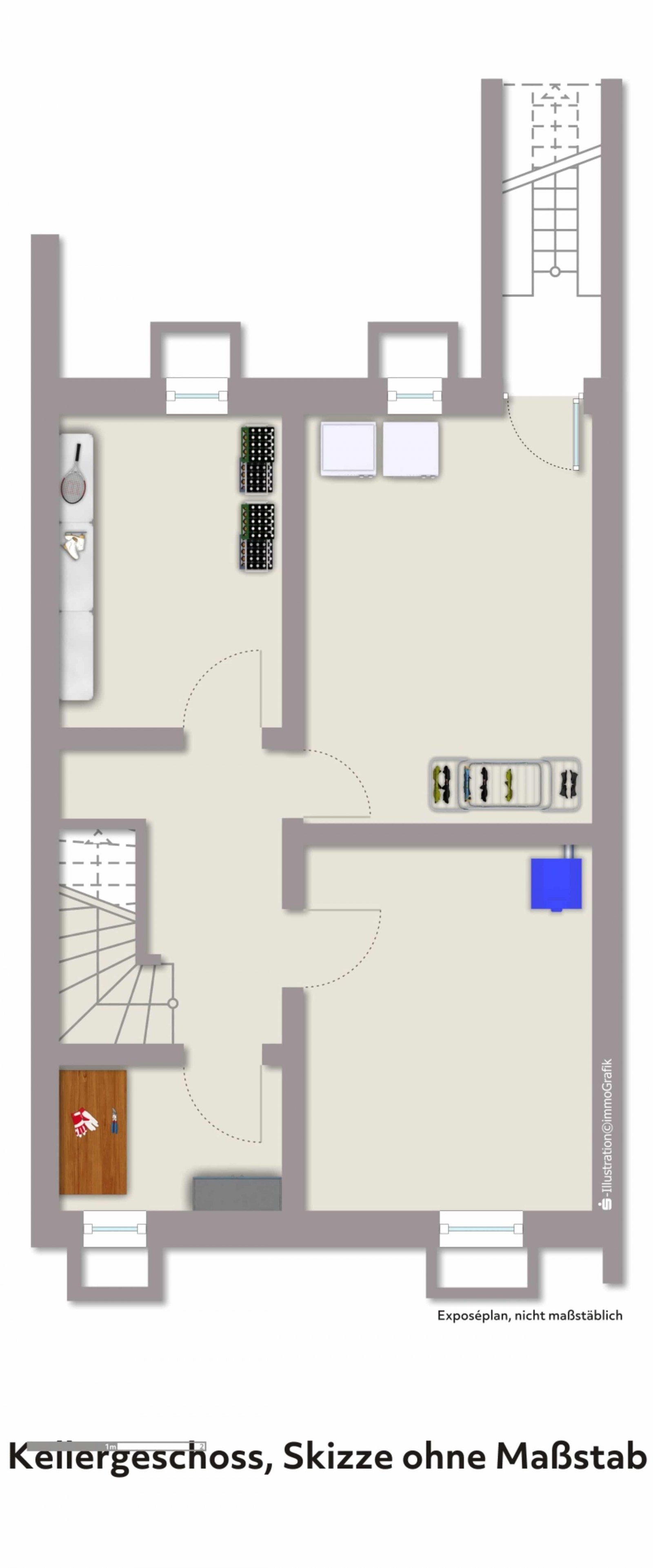 Grundriss Kellergeschoss