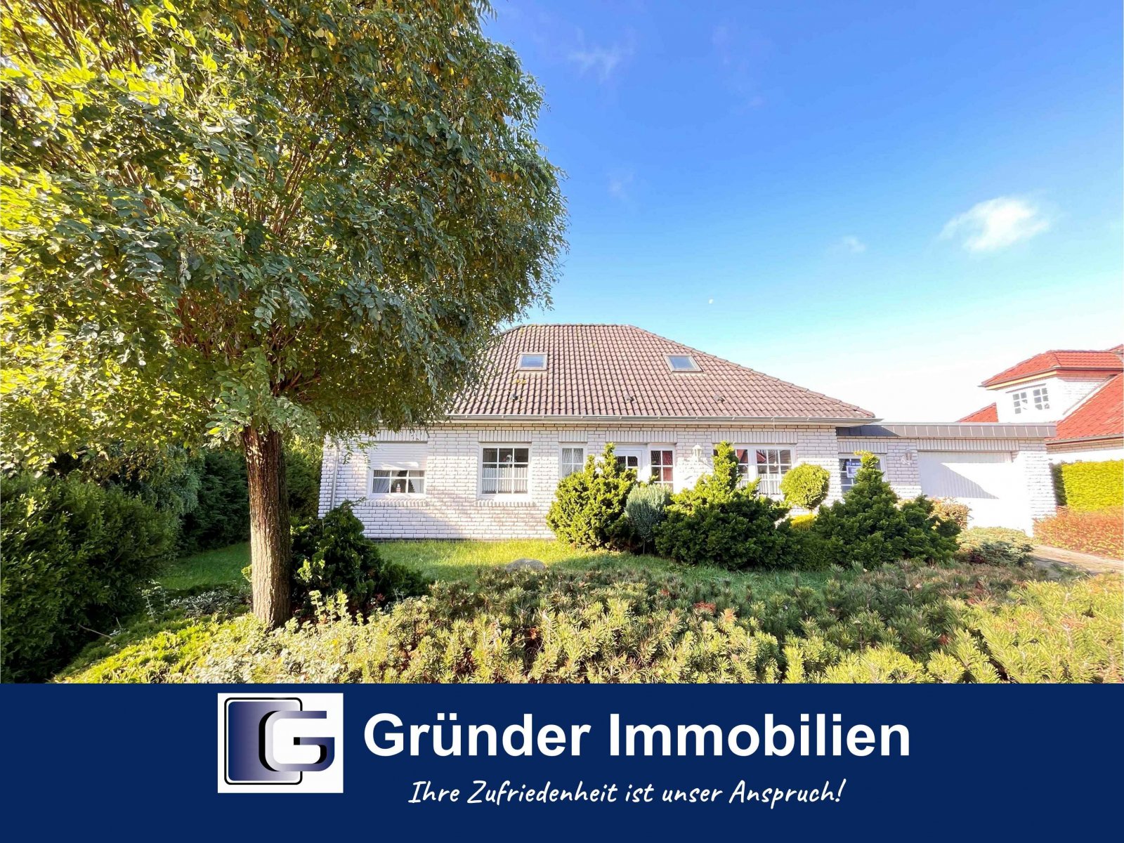 Charmanter Bungalow in familienfreundlicher Sackgassenlage – provisionsfrei erwerben!  Charmanter Bungalow in familienfreundlicher Sackgassenlage – provisionsfrei erwerben!