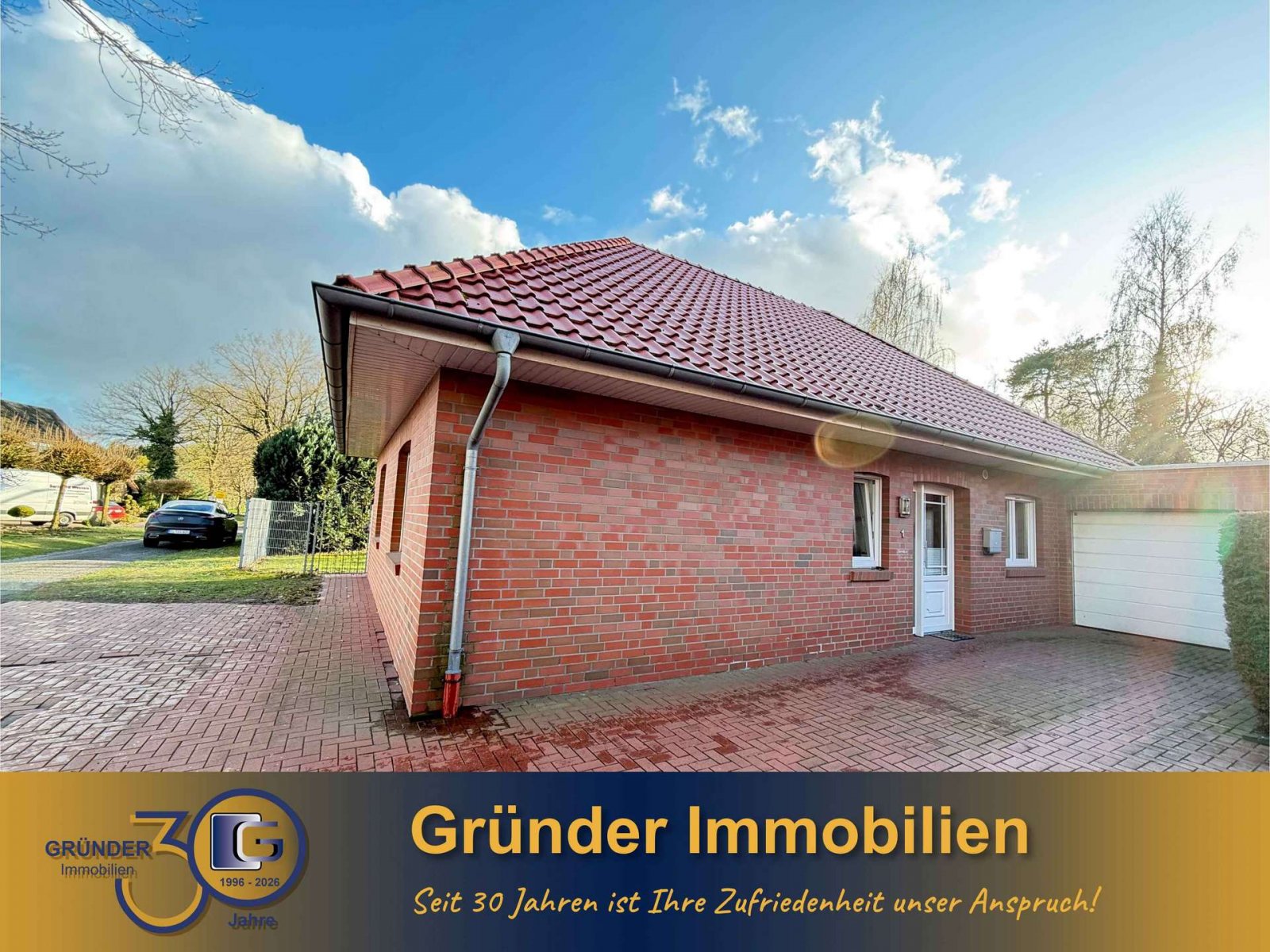 Käufer Provisionsfrei! Ihr Rückzugsort im Grünen: Gepflegter Bungalow in Vrees mit viel Potenzial Käufer Provisionsfrei! Ihr Rückzugsort im Grünen: Gepflegter Bungalow in Vrees mit viel Potenzial