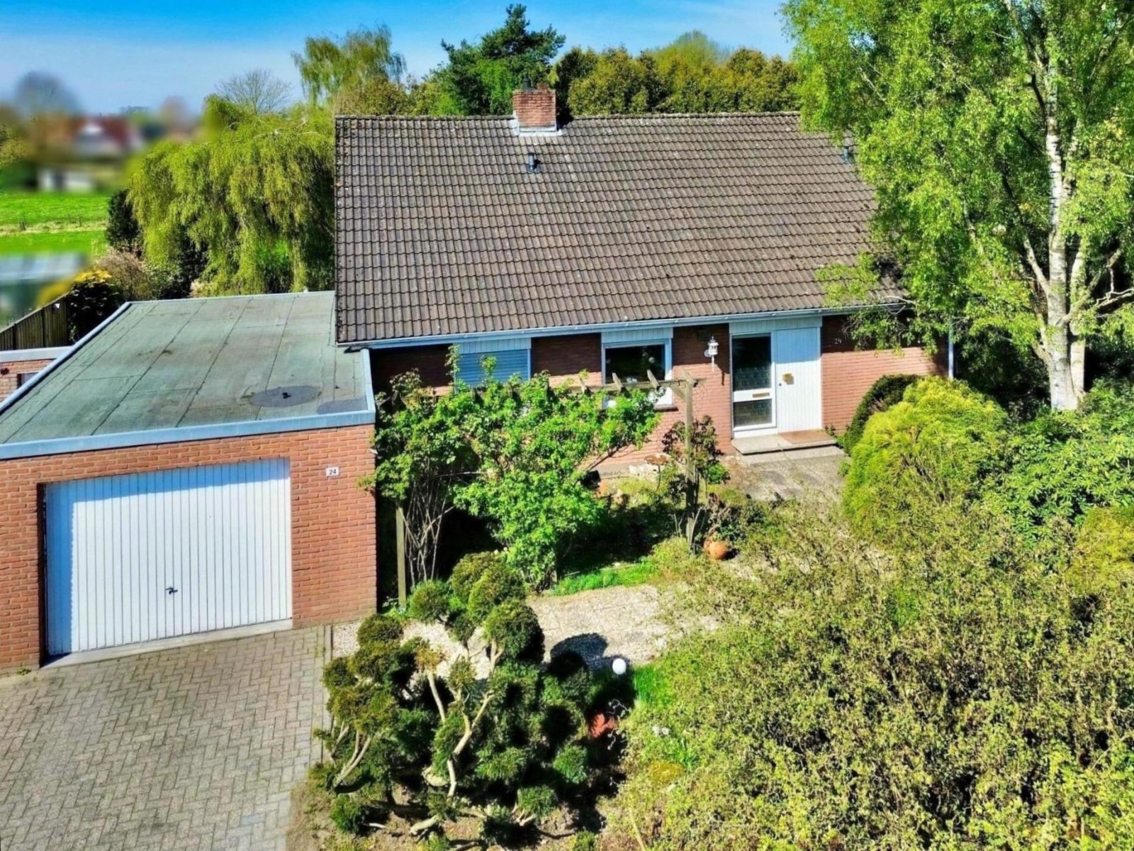 Einfamilienhaus in idyllischer Lage von Neuenhaus Einfamilienhaus in idyllischer Lage von Neuenhaus