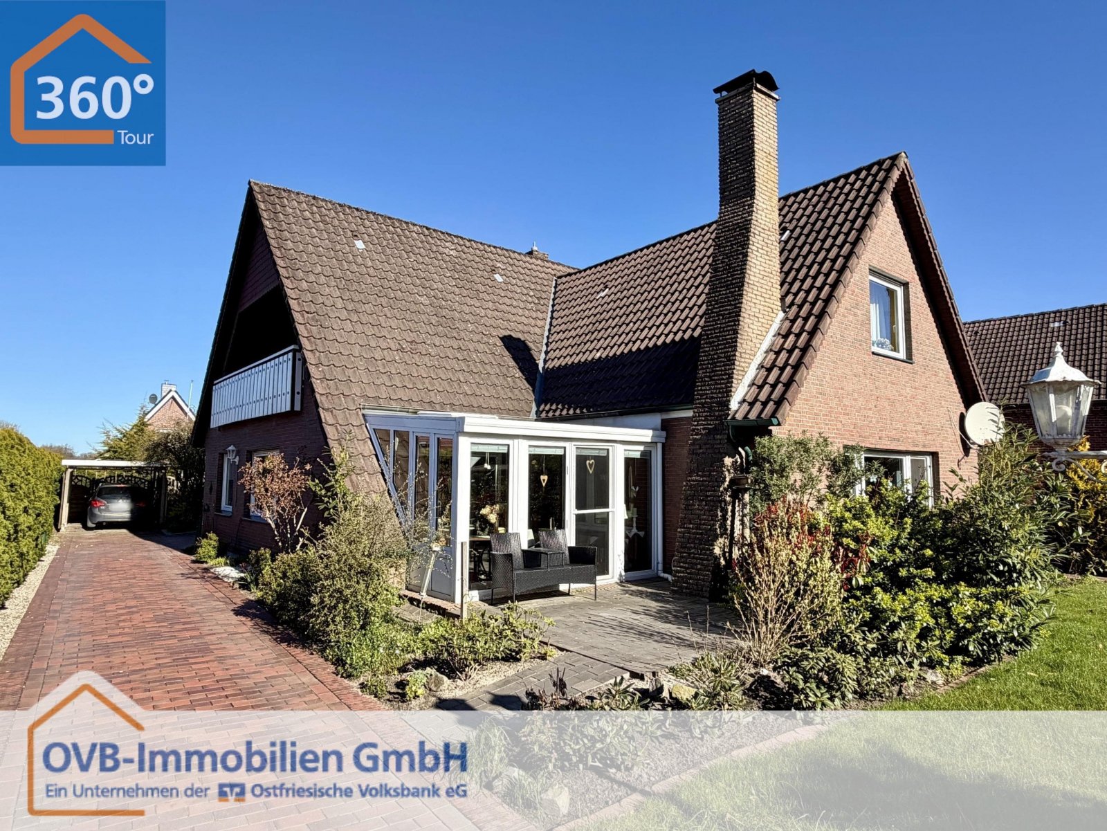 Großzügiges Einfamilienhaus mit Wintergarten Großzügiges Einfamilienhaus mit Wintergarten