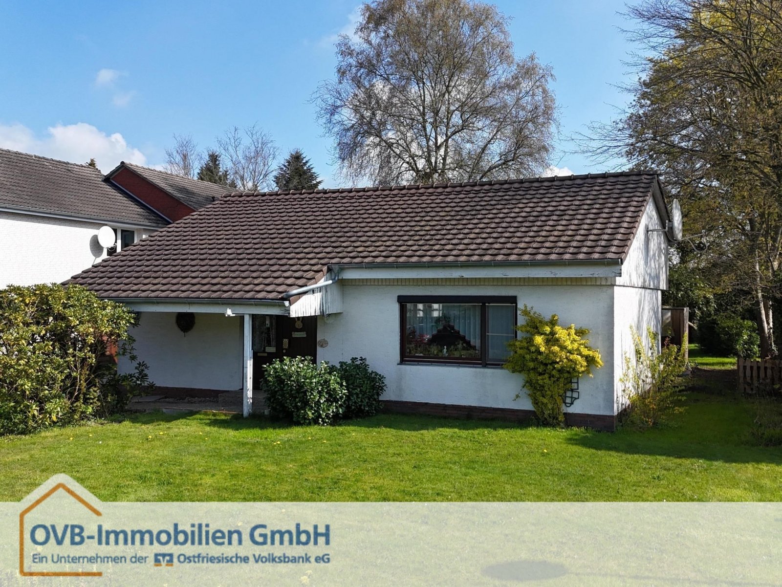 Bungalow in zentraler Lage mit tollem Grundstück Bungalow in zentraler Lage mit tollem Grundstück