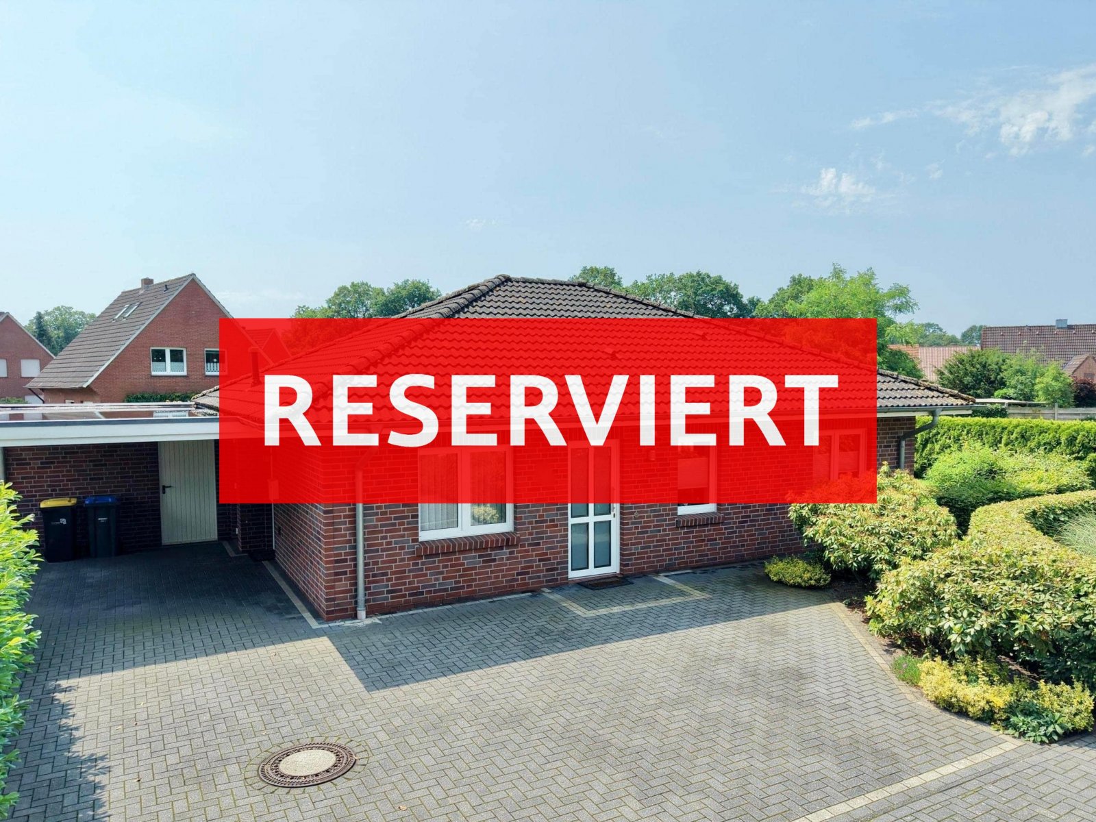 Komfortabler Bungalow in ruhiger und zentraler Wohnlage von Emlichheim Komfortabler Bungalow in ruhiger und zentraler Wohnlage von Emlichheim