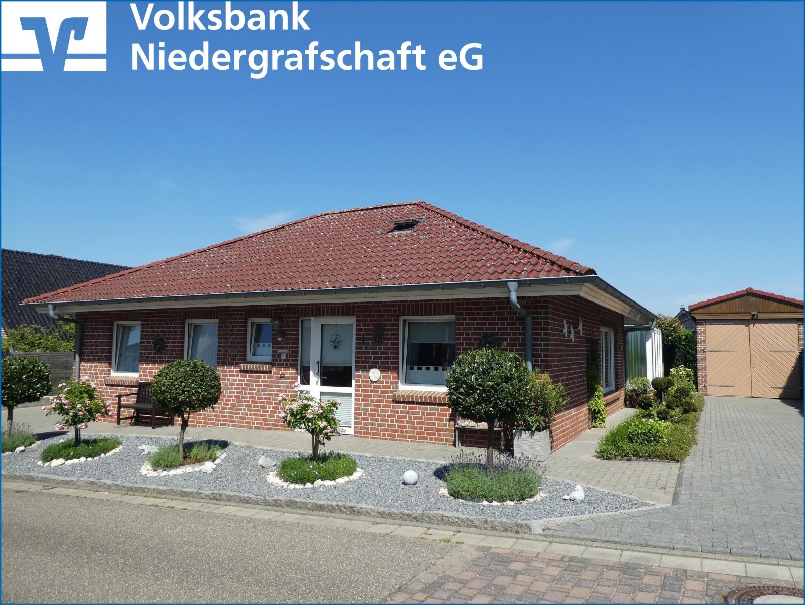 Ebenerdig wohnen! Schöner Bungalow in Uelsen Ebenerdig wohnen! Schöner Bungalow in Uelsen