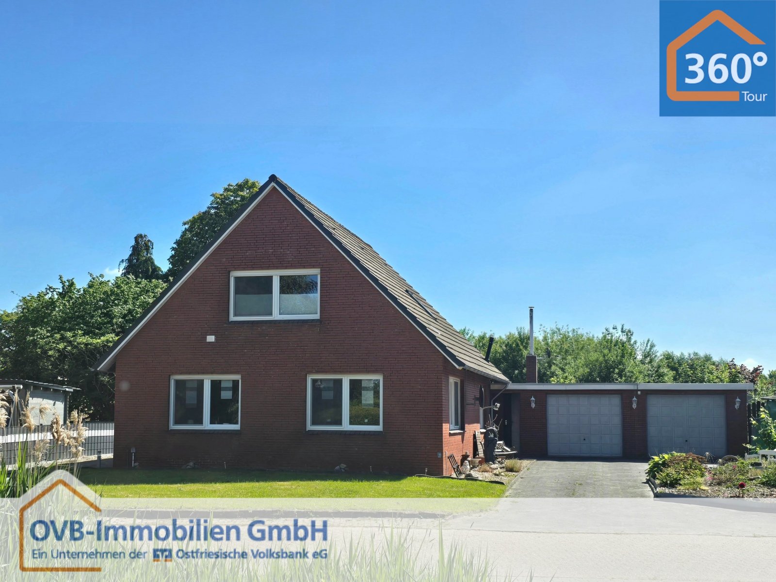 Modernisiertes Wohnhaus mit Doppelgarage in Neuefehn Modernisiertes Wohnhaus mit Doppelgarage in Neuefehn
