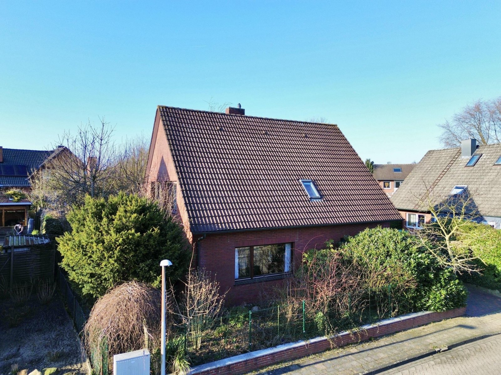 Zweifamilienhaus in schöner Lage von Uelsen Zweifamilienhaus in schöner Lage von Uelsen