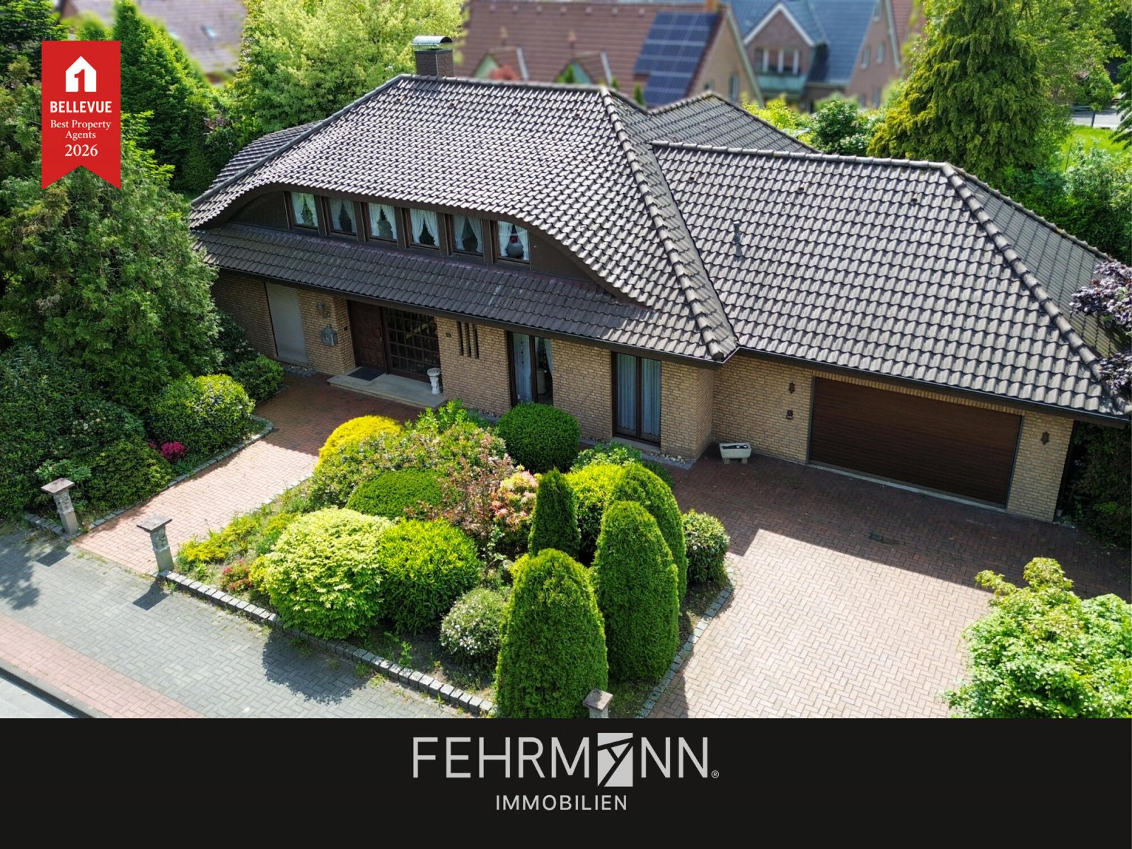 Charmantes Einfamilienhaus mit Doppelgarage in Top Lage von Ochtrup Charmantes Einfamilienhaus mit Doppelgarage in Top Lage von Ochtrup