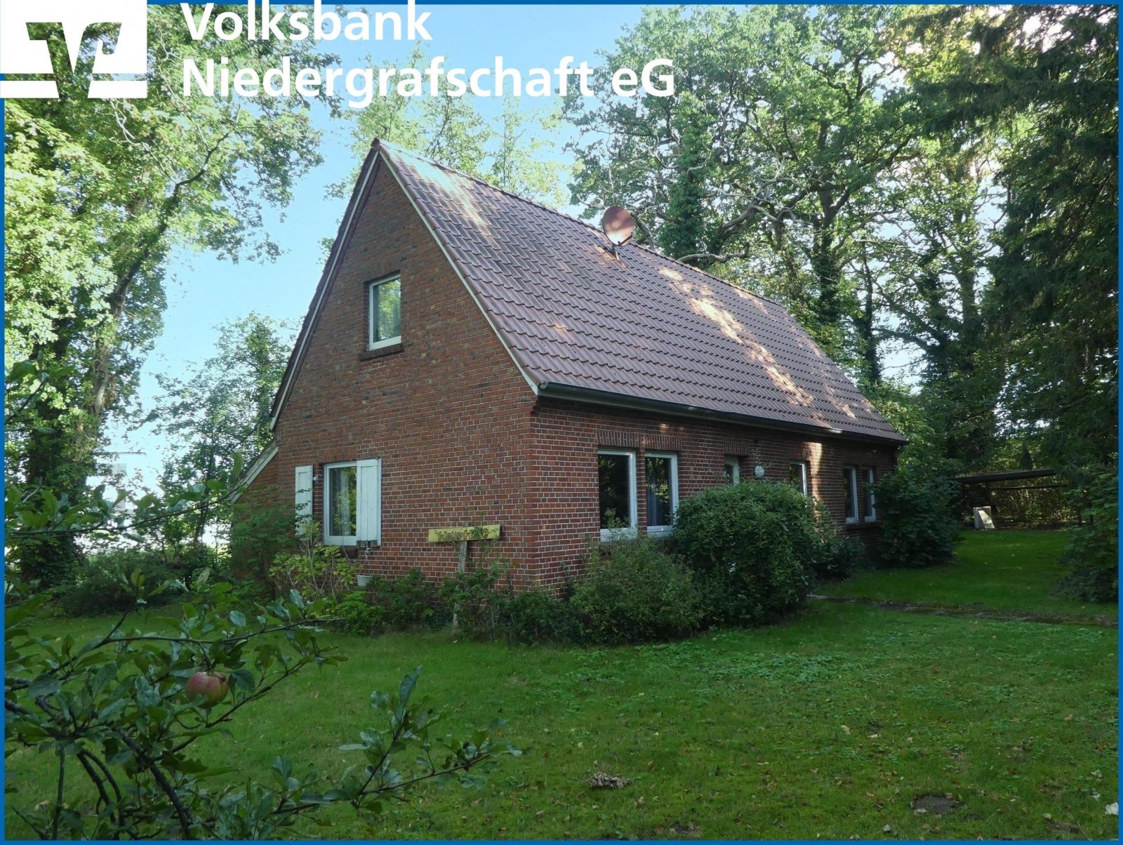 Sanierungsbedürftiges Einfamilienhaus mit großem Grundstück in Uelsen Sanierungsbedürftiges Einfamilienhaus mit großem Grundstück in Uelsen