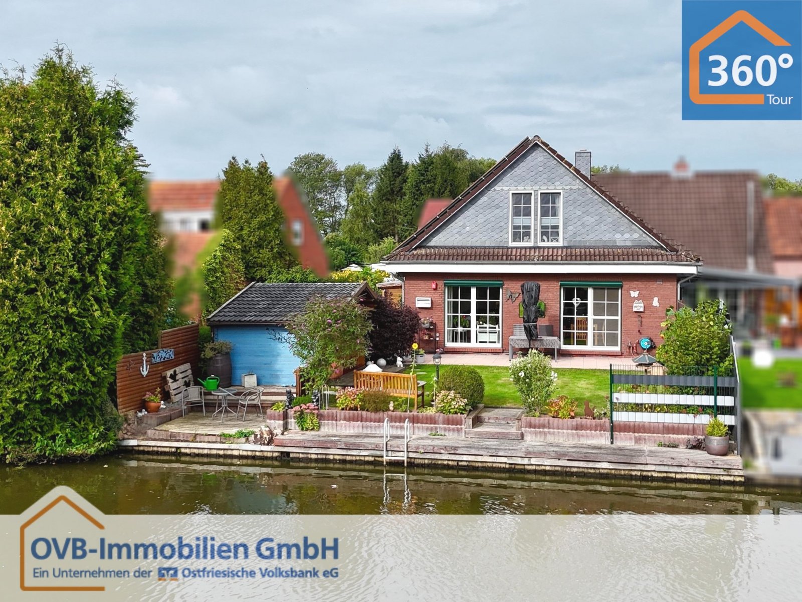 Einziehen & wohlfühlen – gepflegtes Wohnhaus mit Traumgarten und Wasserzugang Einziehen & wohlfühlen – gepflegtes Wohnhaus mit Traumgarten und Wasserzugang